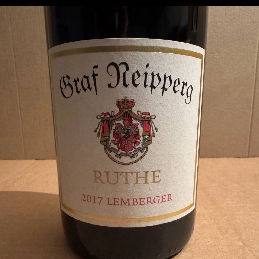 2017 Grafen Neipperg Ruthe Lemberger GG