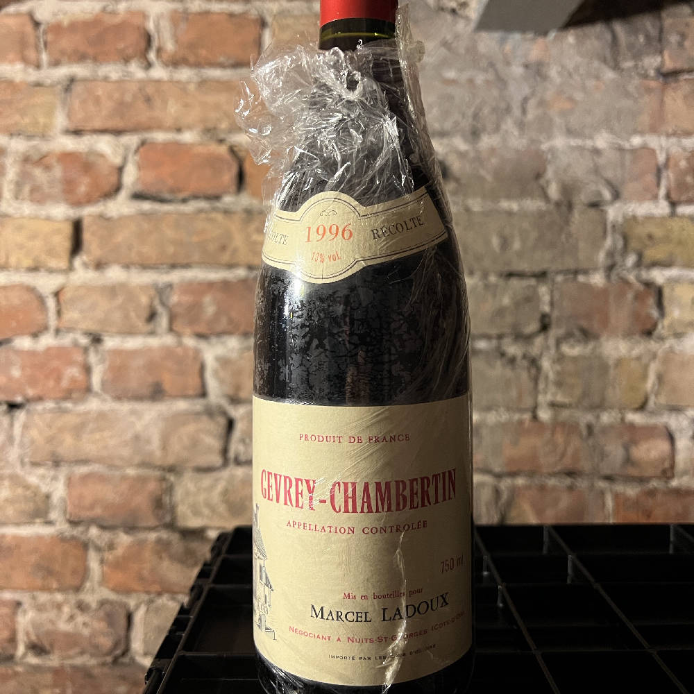  Gevrey Chambertin - Marcel Ladoux - 1996