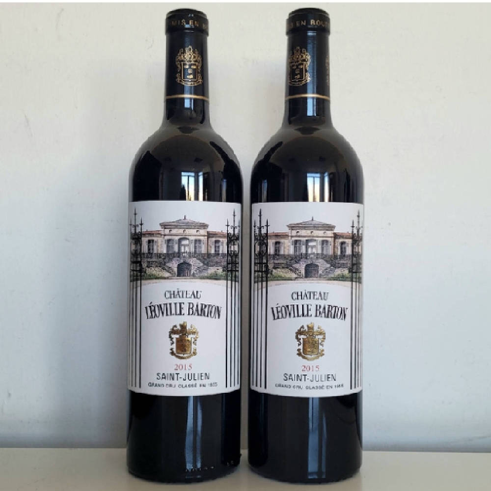 2 x Chateau Leoville Barton 2015