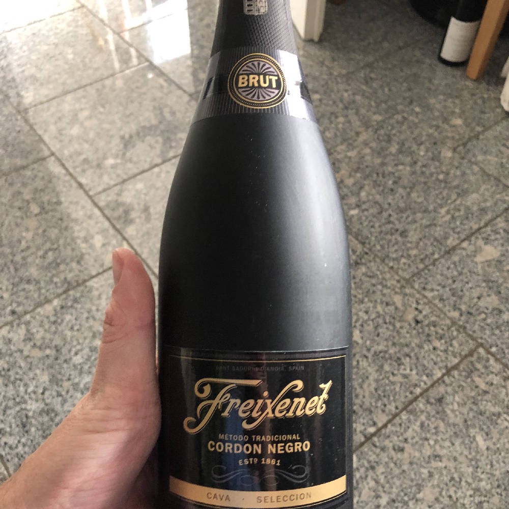 freixenet cordon negro metodo tradicional cava