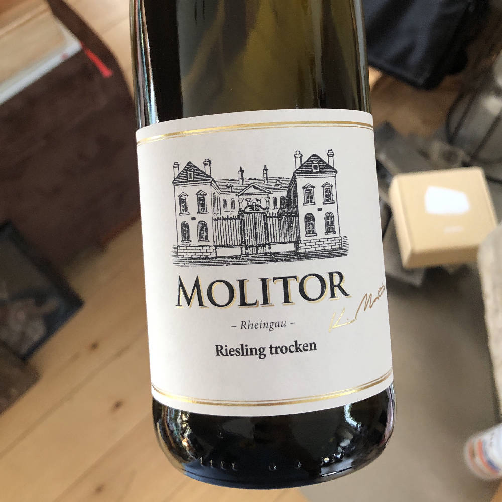 Molitor Rheingau Riesling trocken 2019