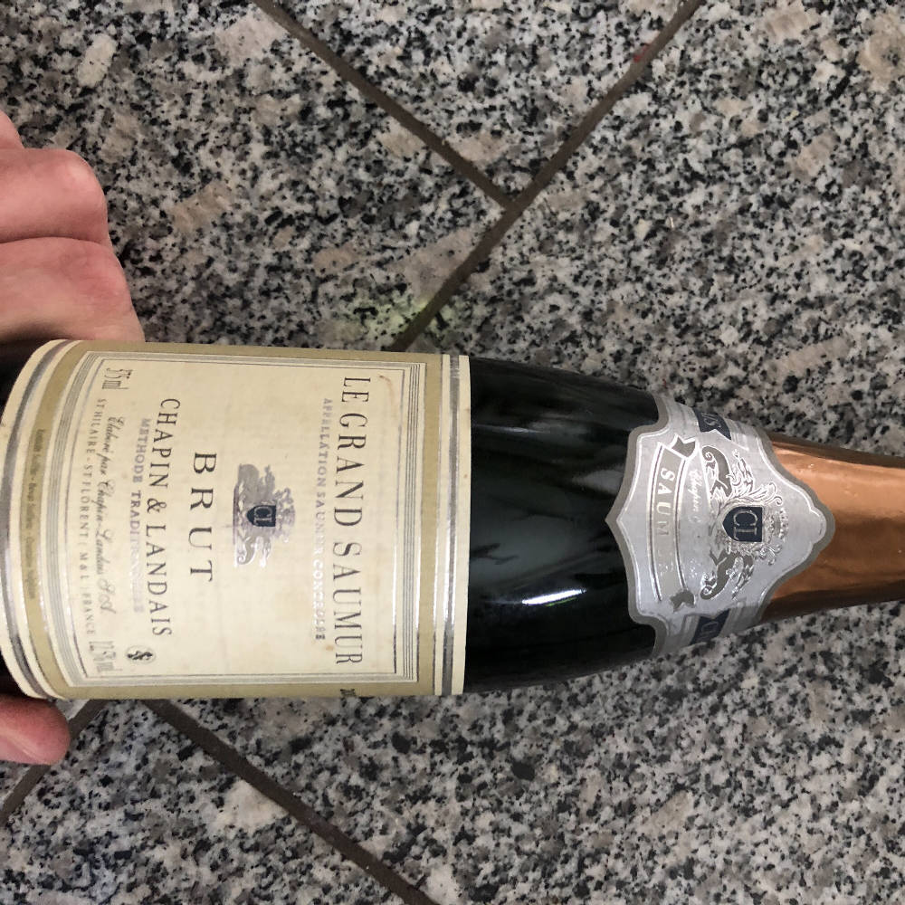 Le Grand Saumur Brut Chapin & Landais St. Flaurent