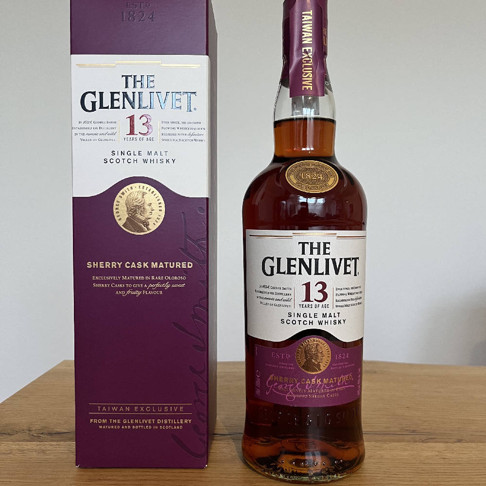 Glenlivet 13 Years Taiwan Exclusive 