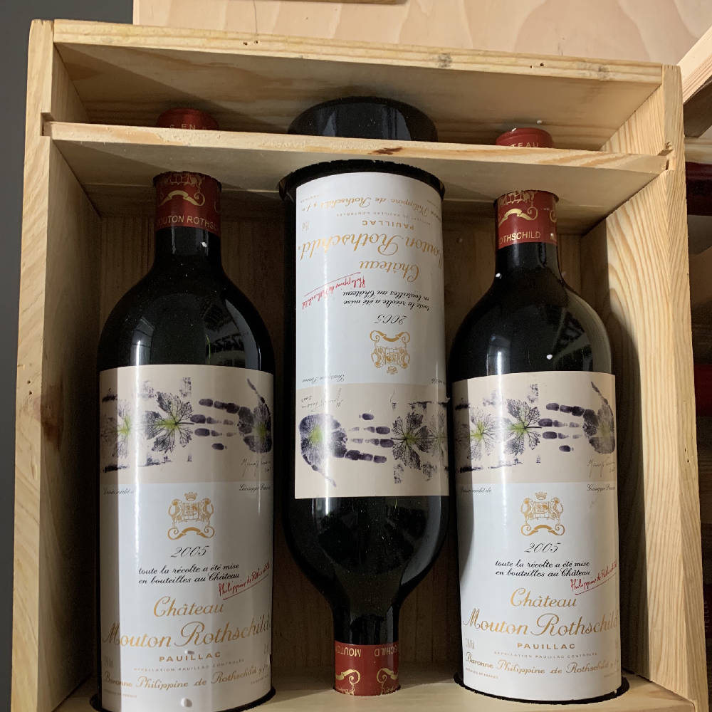 1x 2005 Mouton Rothschild