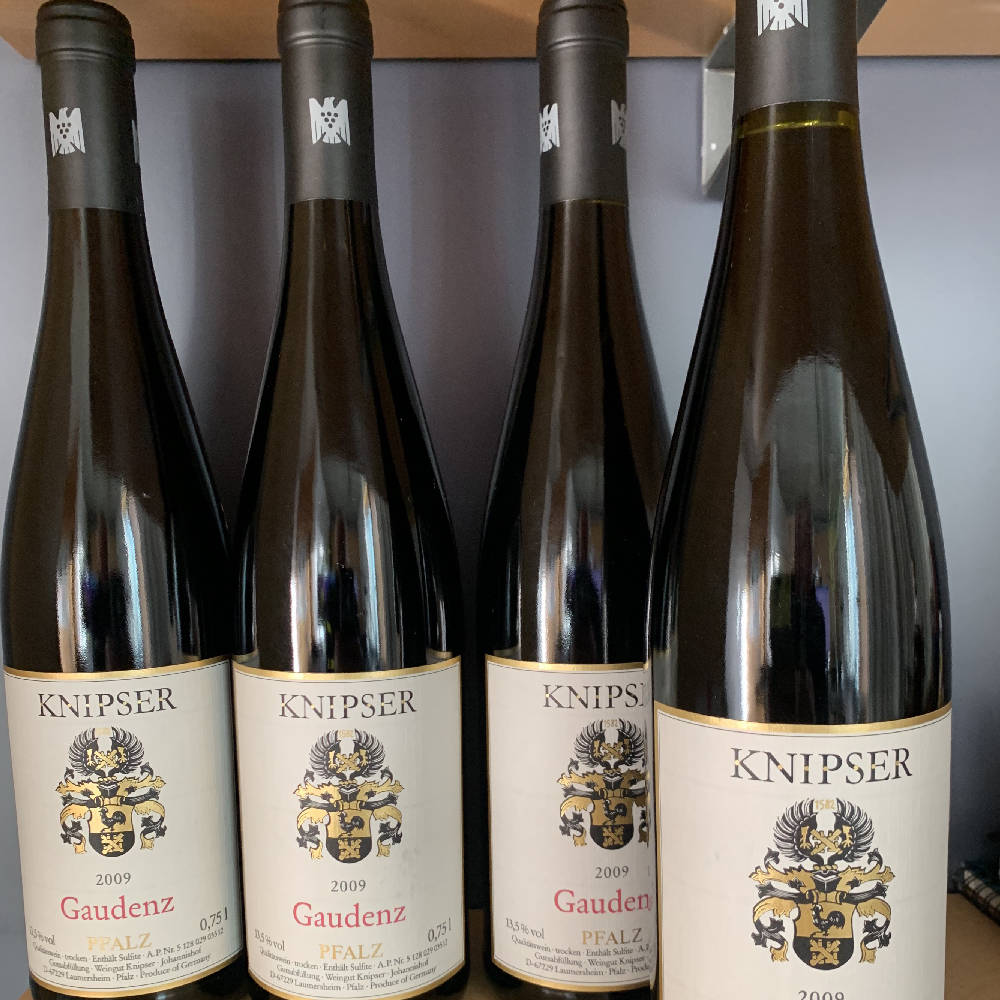 Gaudenz 2009 Weingut Knipser 