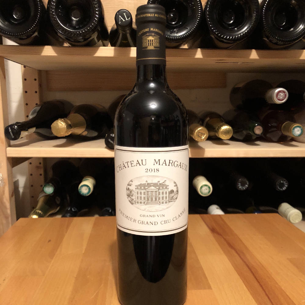 Château Margaux 2018