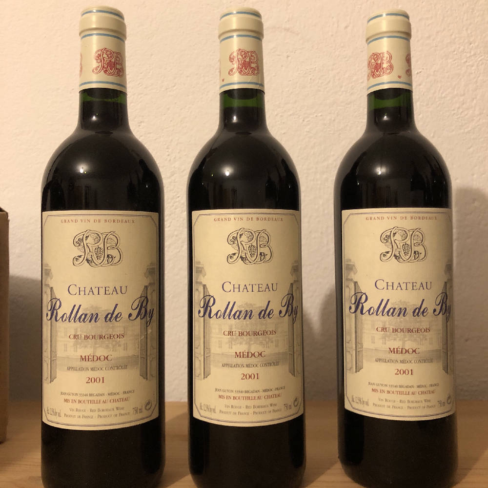 Château Rollan de By 2001 Trio