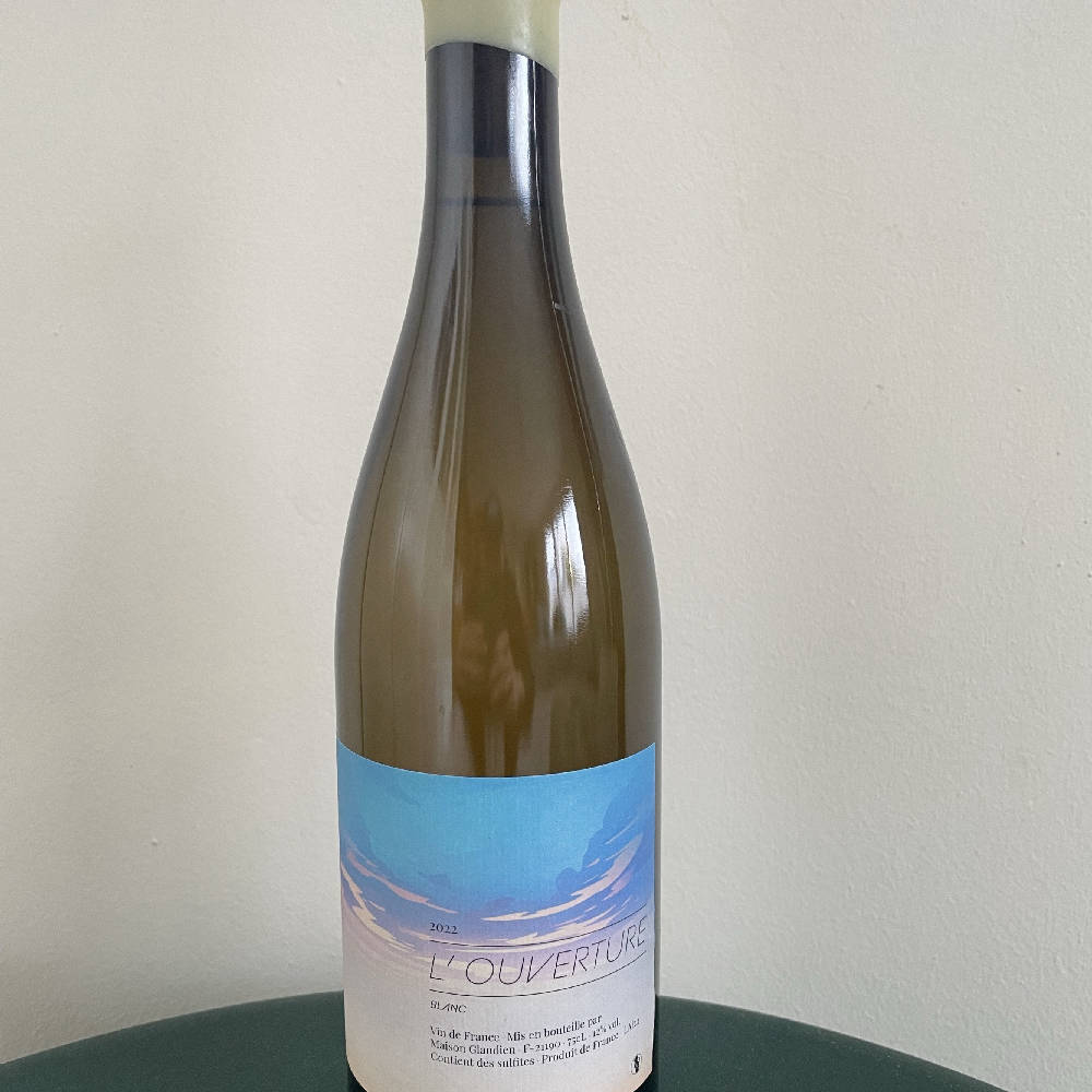 Maison Glandien - L‘Ouverture Blanc 2022