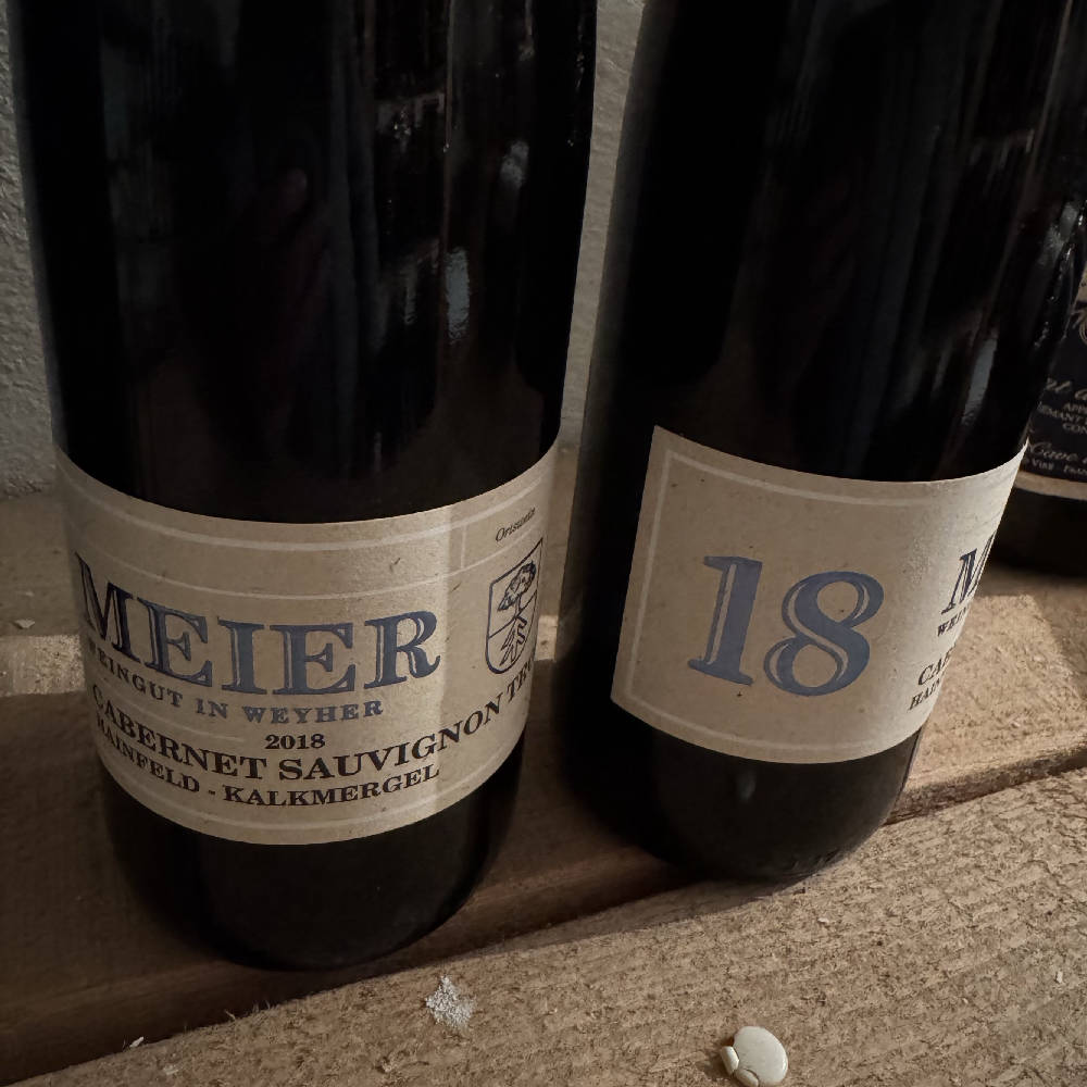 2x 2018 Cabernet 