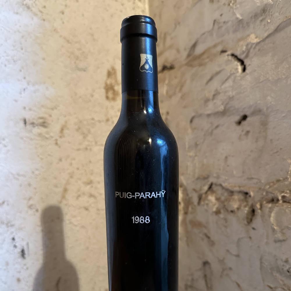 1988!!! Puig Parahy - Rivesaltes