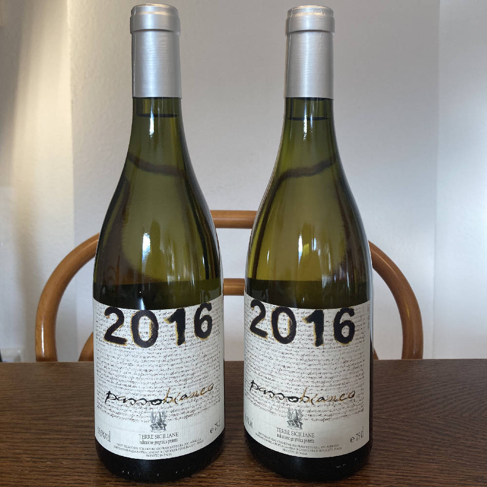 2x Passobianco 2016 Chardonnay Vini Franchetti