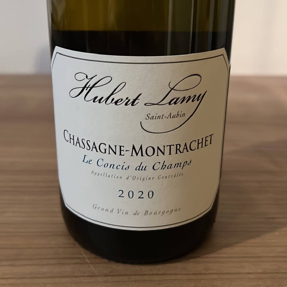 2020 Chassagne-Montrachet Hubert Lamy