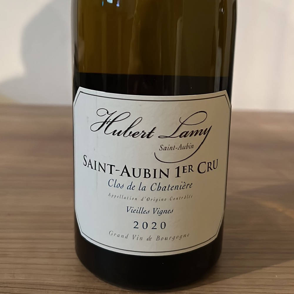 2020 Saint-Aubin 1er Cru Hubert Lamy