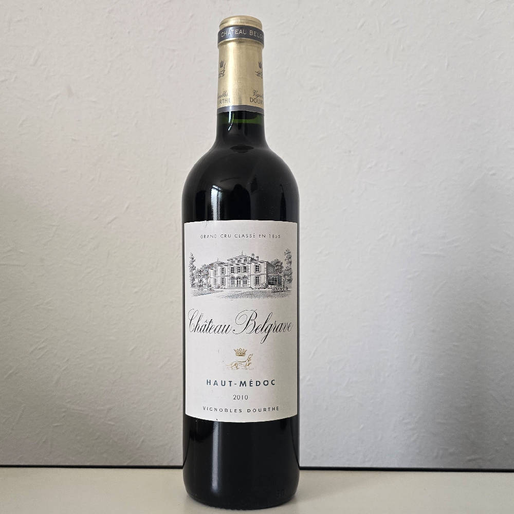 Chateau Belgrave 2010