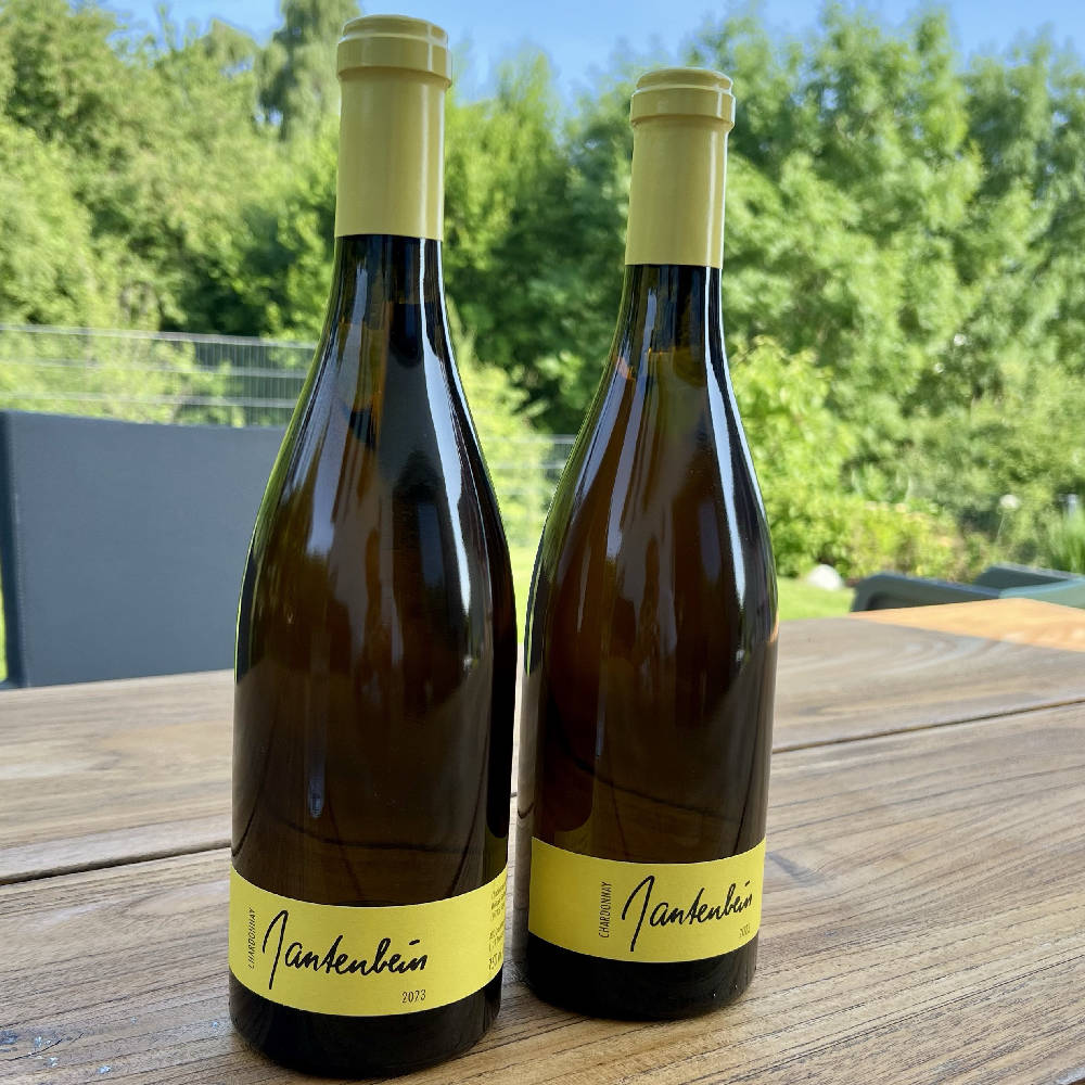 2 Flaschen Gantenbein Chardonnay 2023