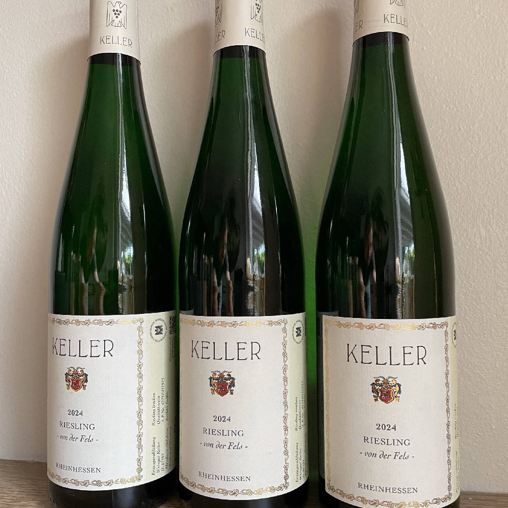 3 Flaschen Keller - von der Fels 2024