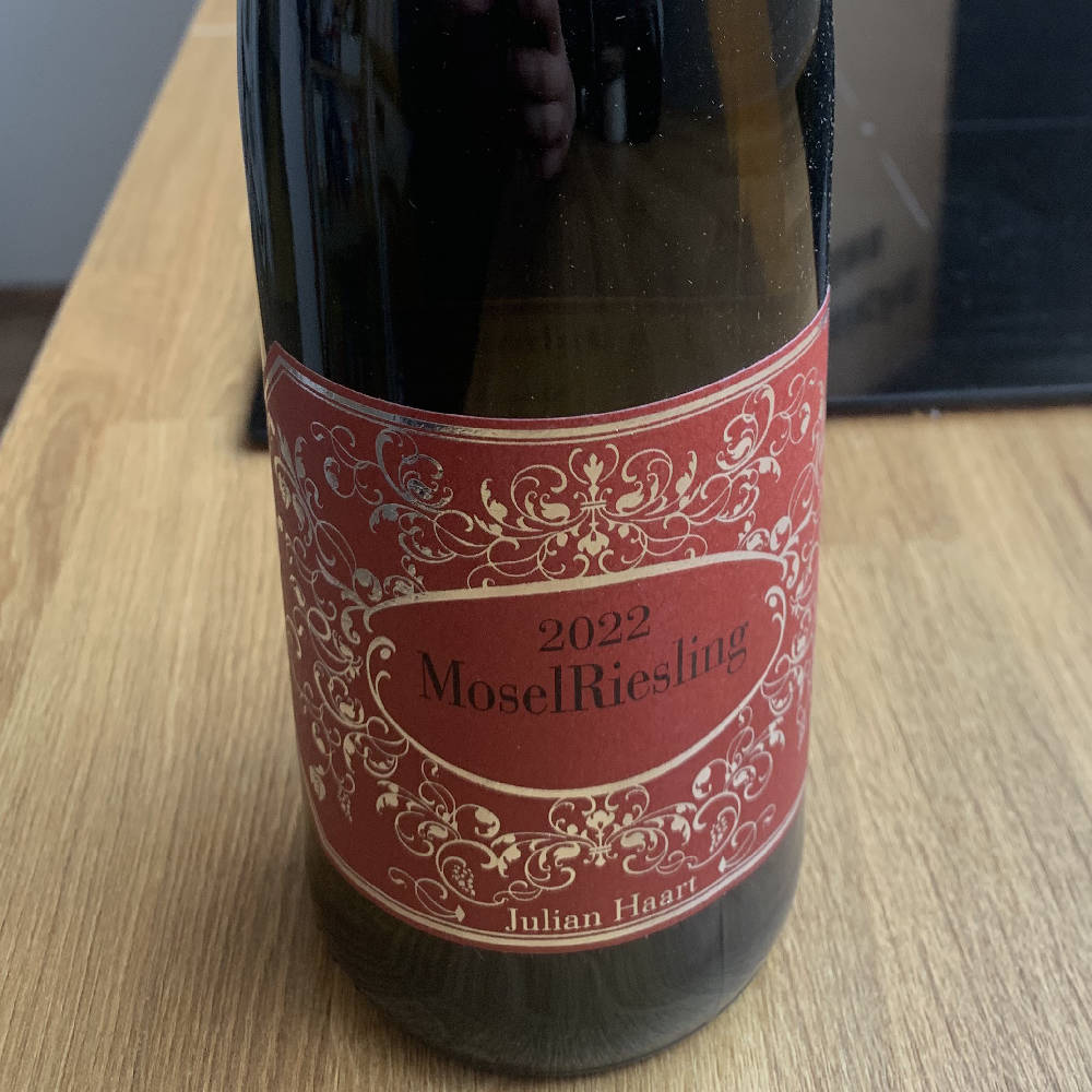 Julian Haart Moselriesling 2022 (preisupdate)