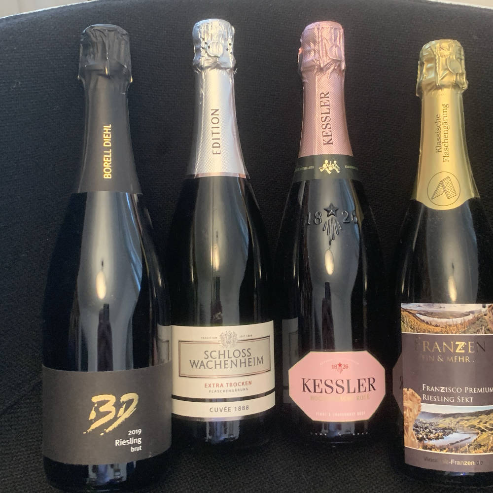 4 exquisite Winzer Sekte