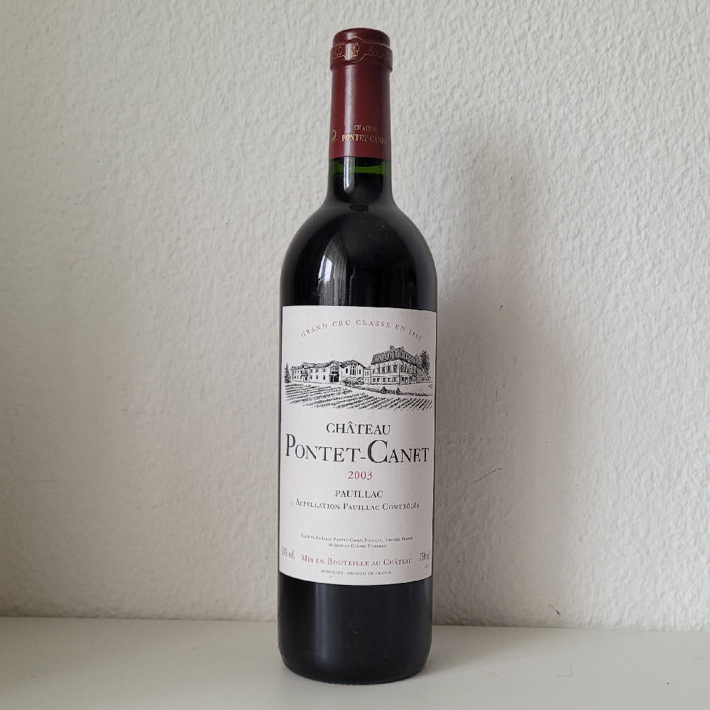 Pontet Canet 2003 