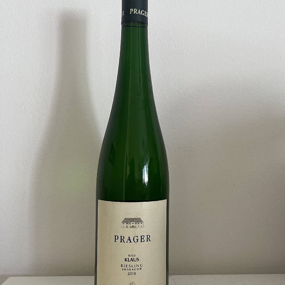 Prager riesling smaragd ried Klaus 2018