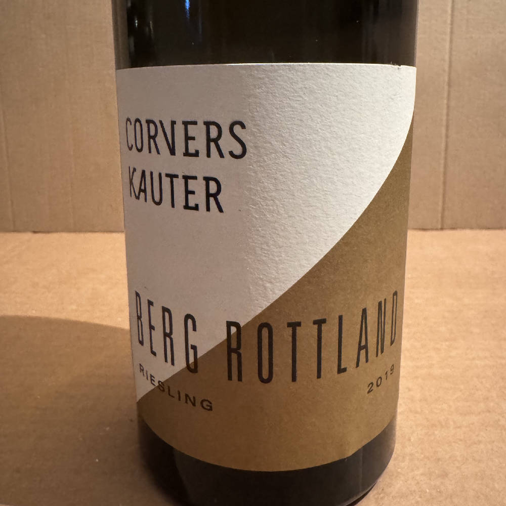 2019 Dr.Corvers-Kauter Riesling RÜDESHEIMER BERG ROTTLAND
