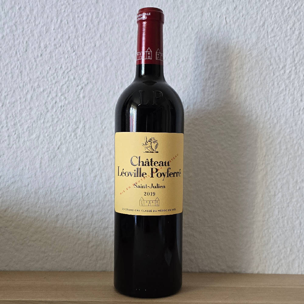 Chateau Leoville Poyferré 2019