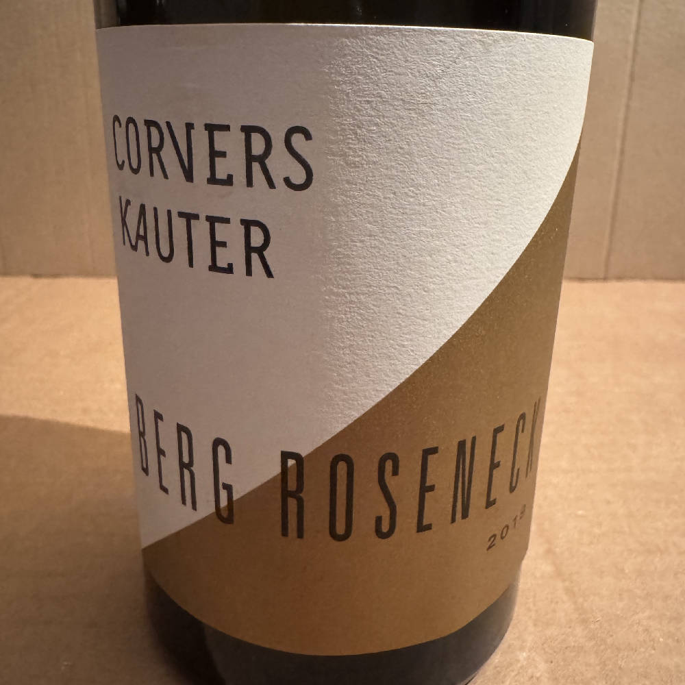 2019 Corvers Kauter Riesling Berg Roseneck