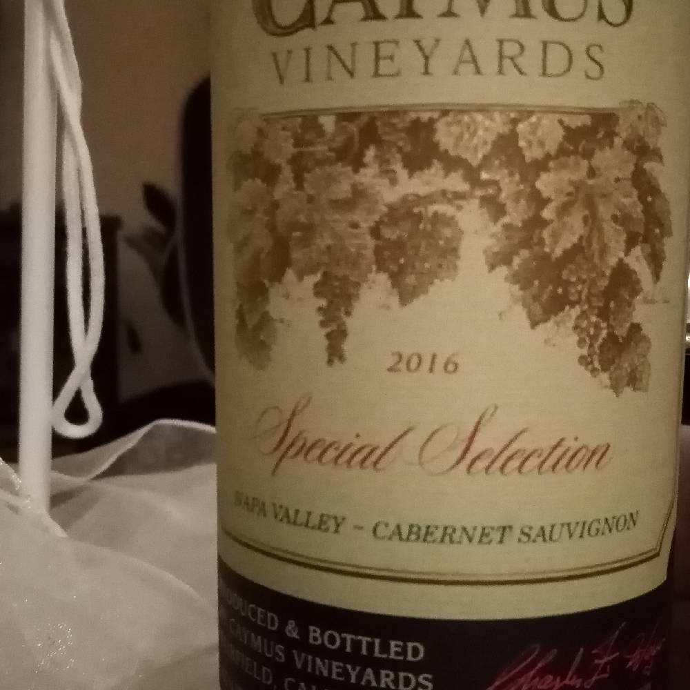 9 x 2016 Caymus Special Selection 1.5 Liter 