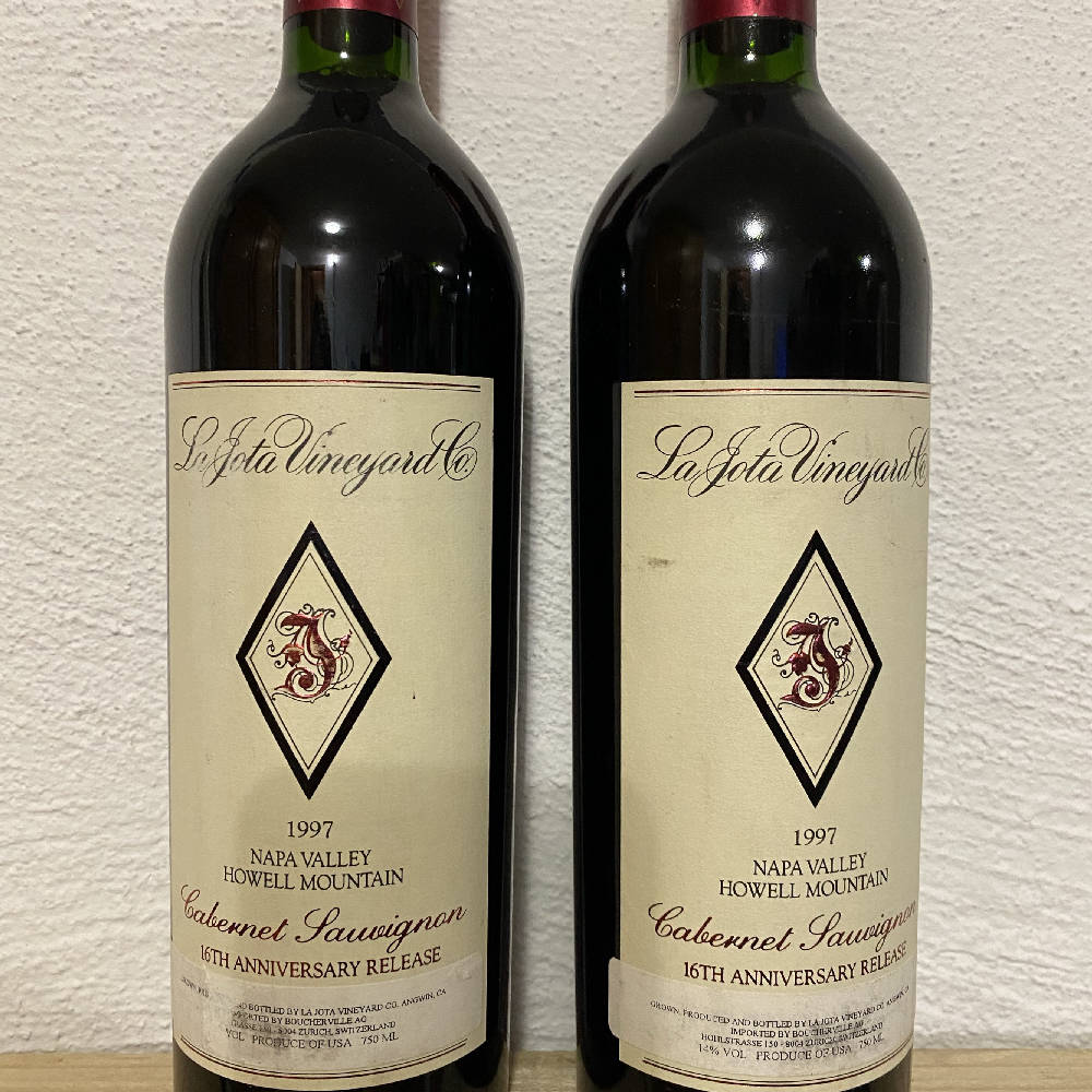 2 Fl. La Jota -  1997 Howell Mountain/16th Anniversary Release