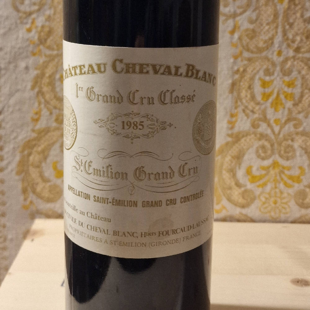 Chateau Cheval Blanc 1985