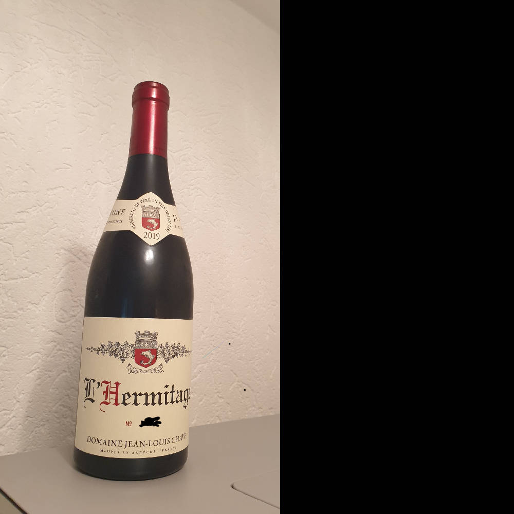 2019 Hermitage rouge- J.L. Chave