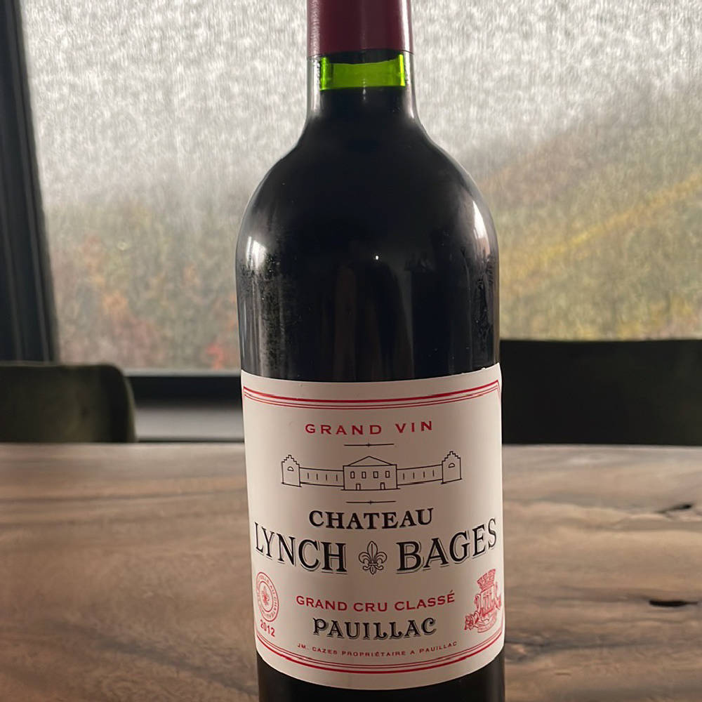 Lynch Bages 2012
