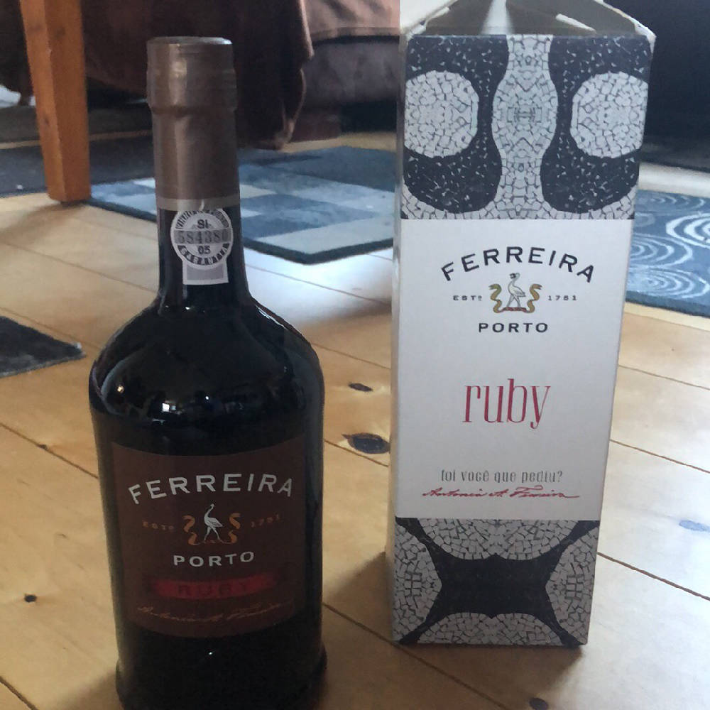 Ferreira Porto Ruby 19,5% Padroes de Portugal