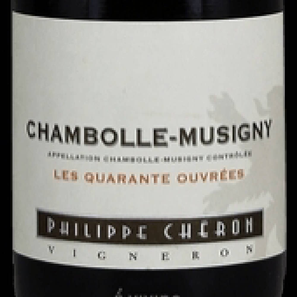 Philippe Cheron Chambolle-Musigny Les Quarante Ouvrées 2014