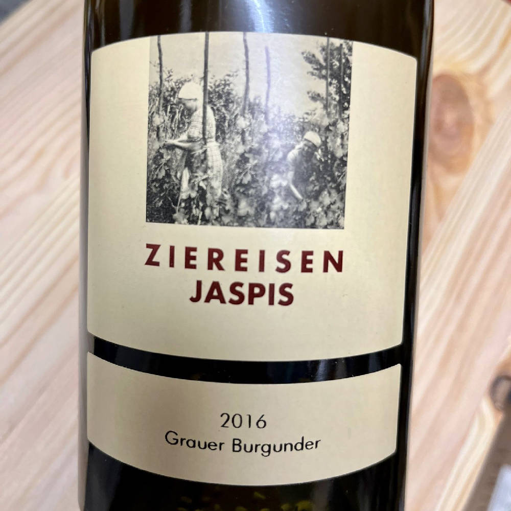 Jaspis Grauburgunder Ziereisen 2016