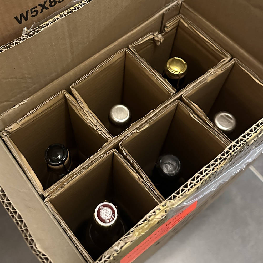 6er Schaumwein Mystery-Paket (fast geschenkt)