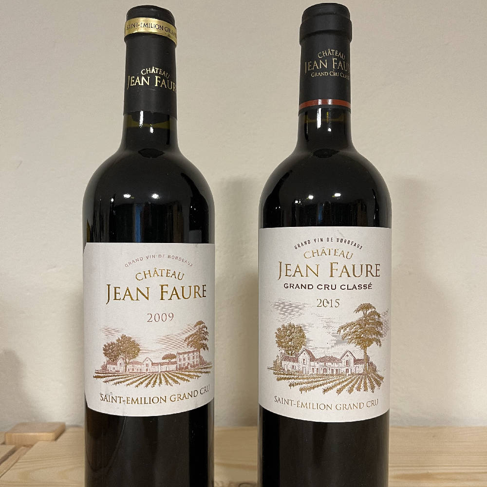 Château Jean Faure 09+15 