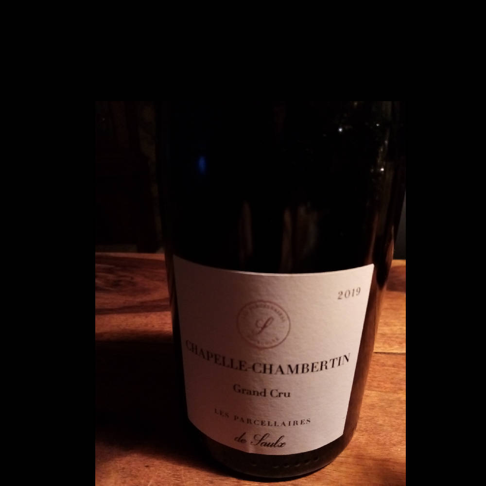 2019 Chapelle Chambertin les parcellaires de saulx 