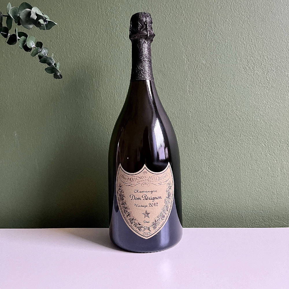 Champagne Dom Perignon Vintage 2012