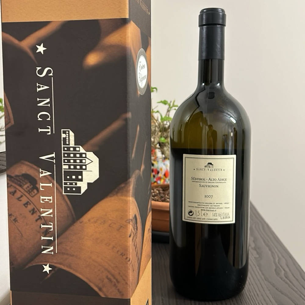 Sanct  valentin Sauvignon 2007 St Michael Eppan 