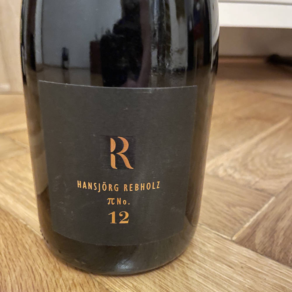 Hans Jörg rebholz Sekt no.12 , 12 Flaschen 