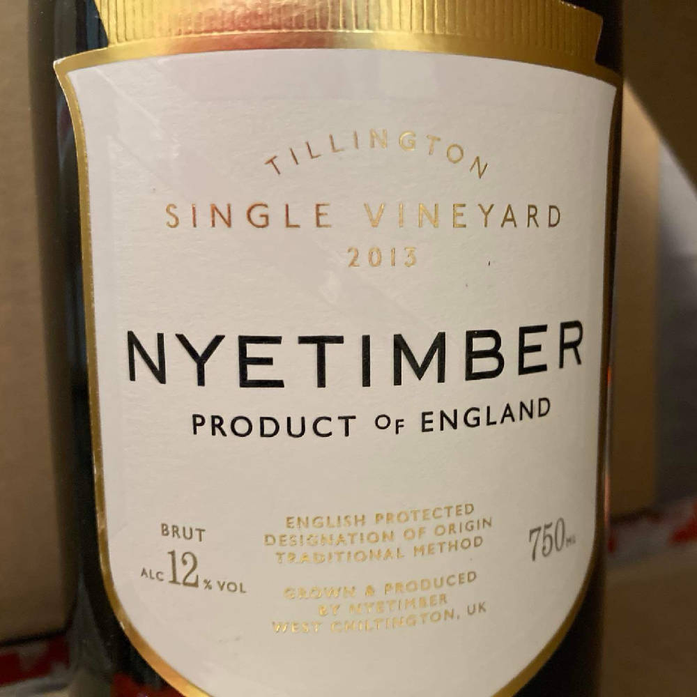Nyetimber Tillington Single Vineyard 2013