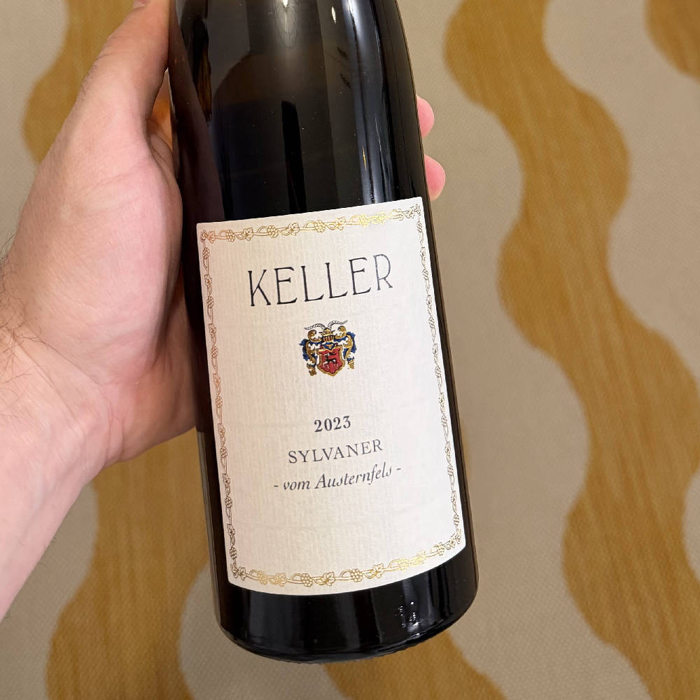tauche Sylvaner vom Austernfels aus KPK Weihnachtsbox 2024