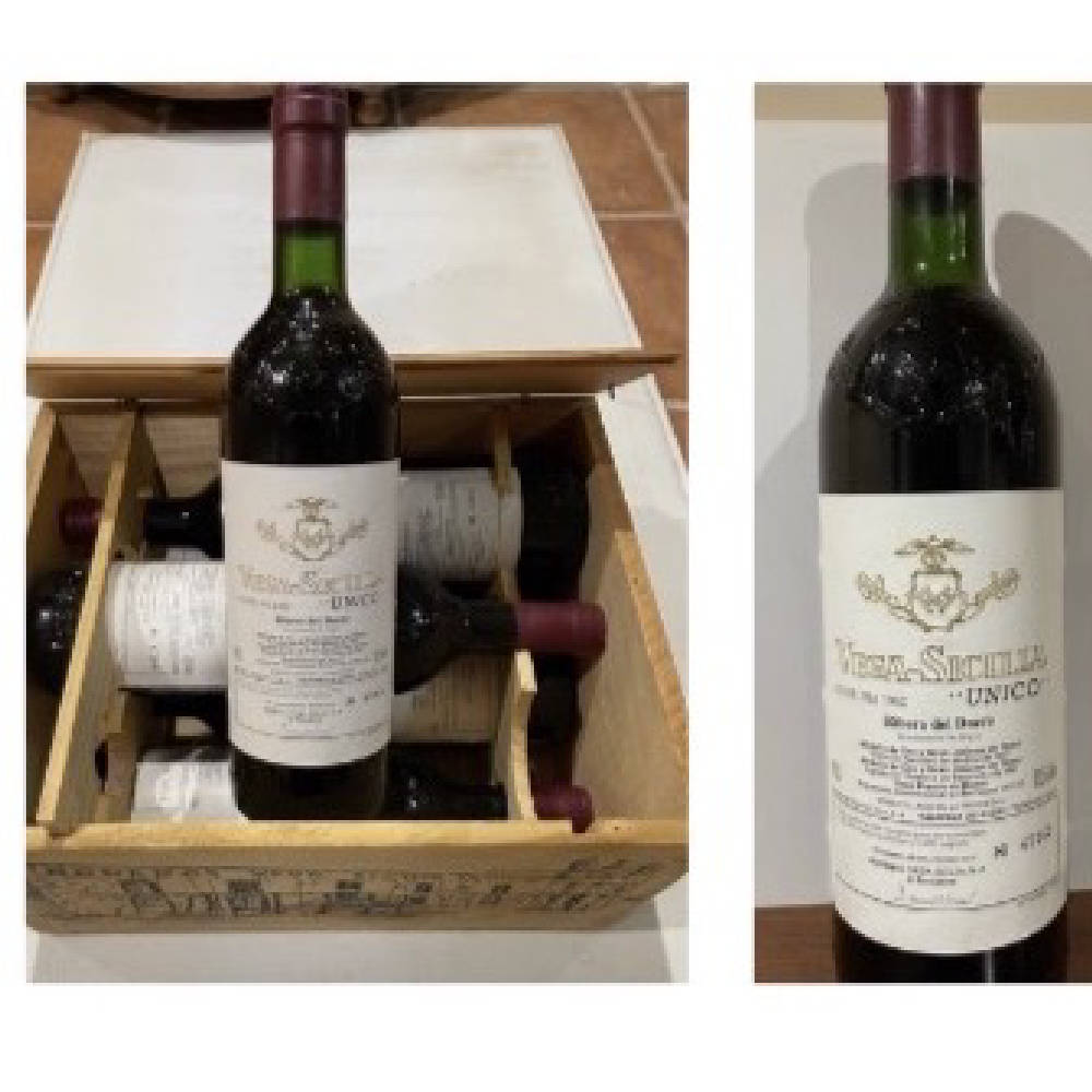 Vega Sicilia  50 Flaschen privat Selektion 