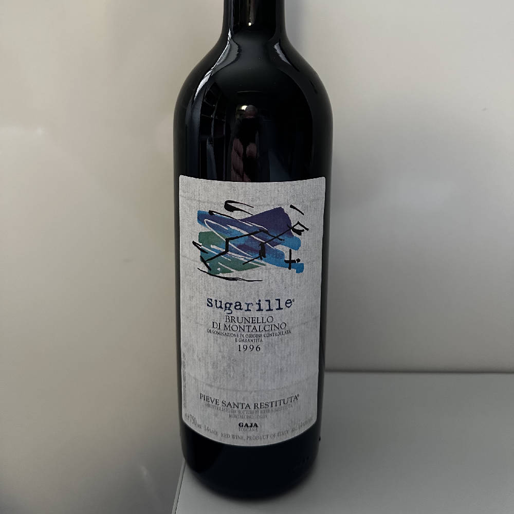 Gaja Sugarille 1996 BRUNELLO di Montalcino