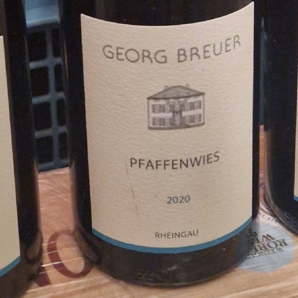 Georg Breuer Pfaffenwies 2020 | 0,75l