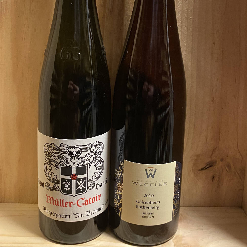 Riesling Premium Duo (An-) gereift