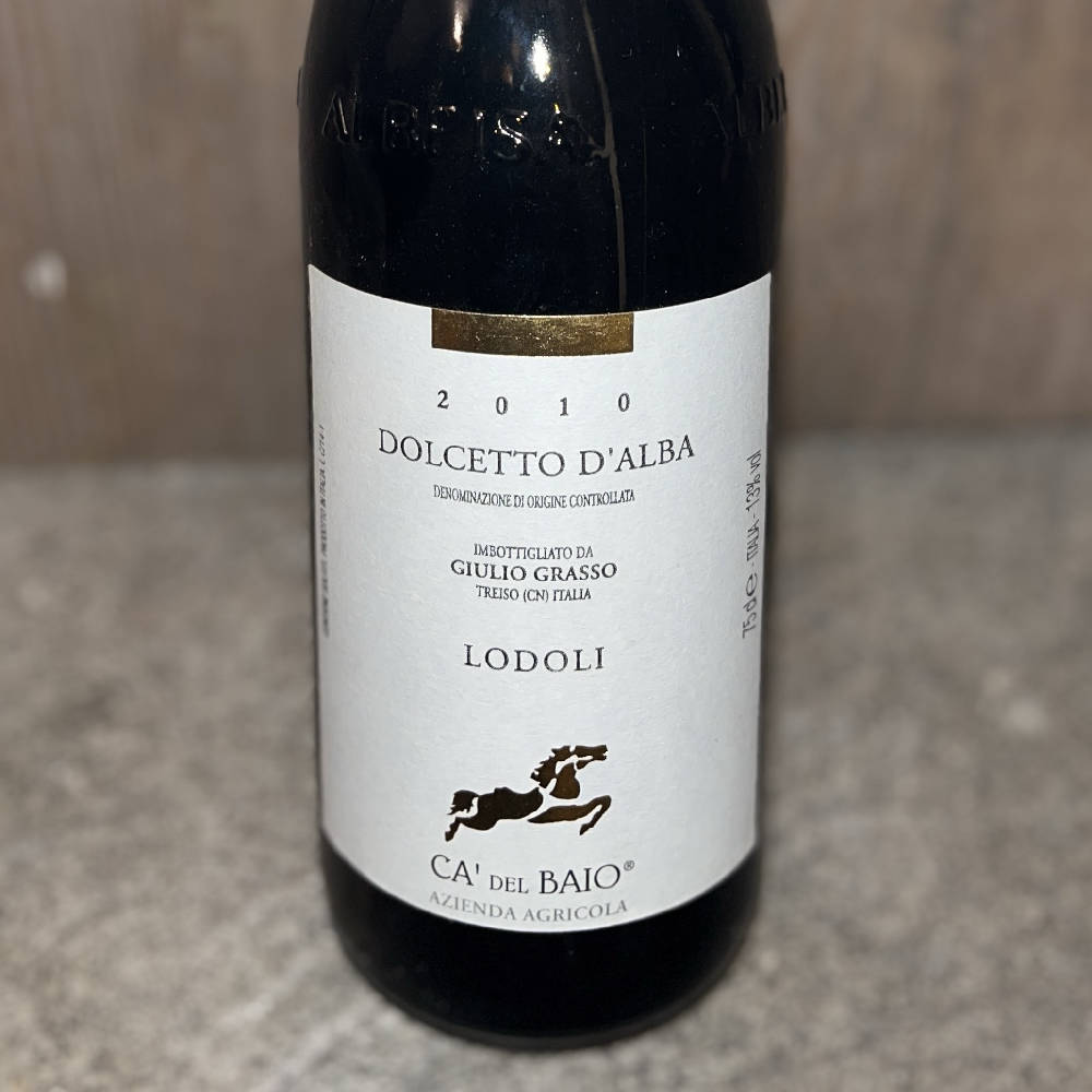 DOLCETTO D'ALBA 2010