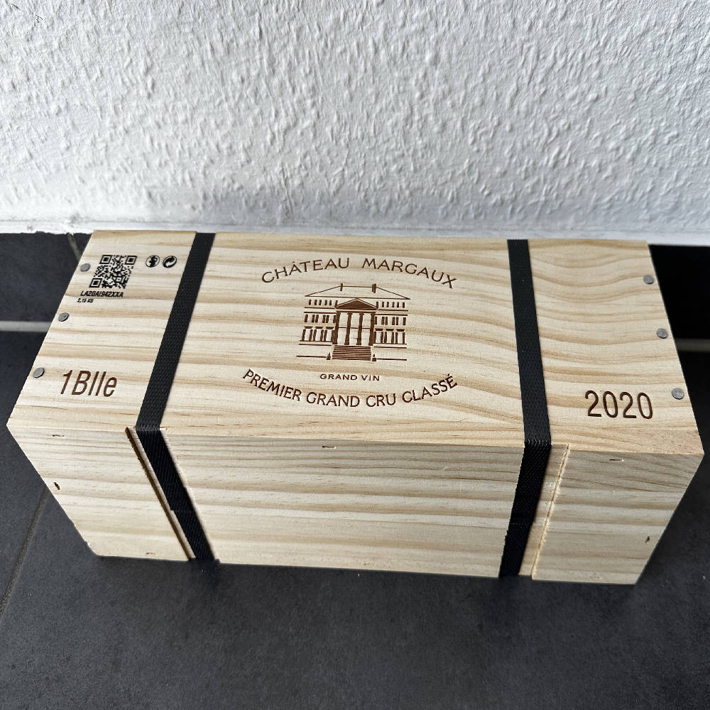 Chateau Margaux 2020 1er OHK 750ml versiegelt JA 100 Punkte