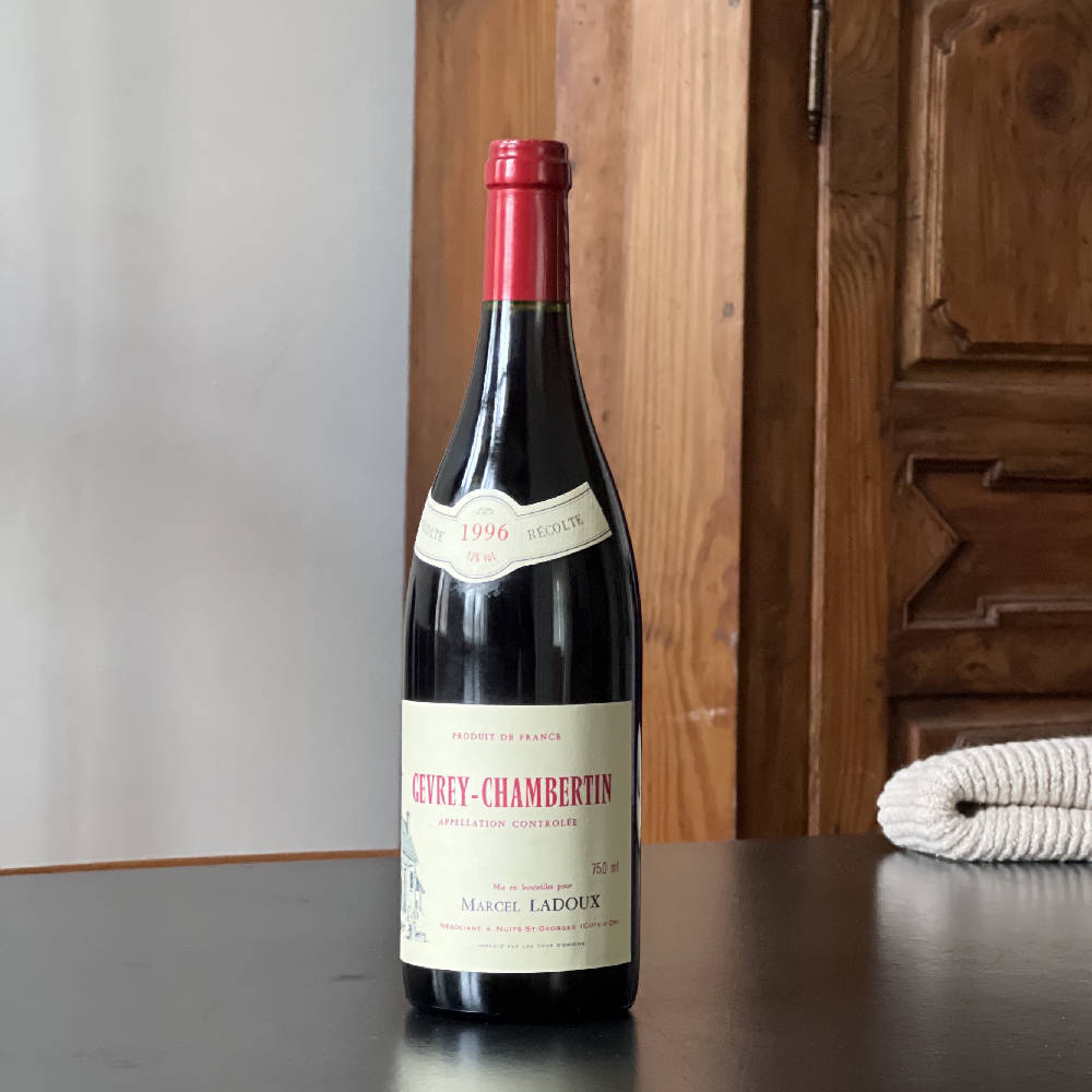 Gevrey Chambertin Domaine Marcel Ladoux 1996 